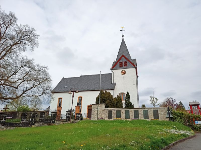 Evangelische Kirche, Mittenaar