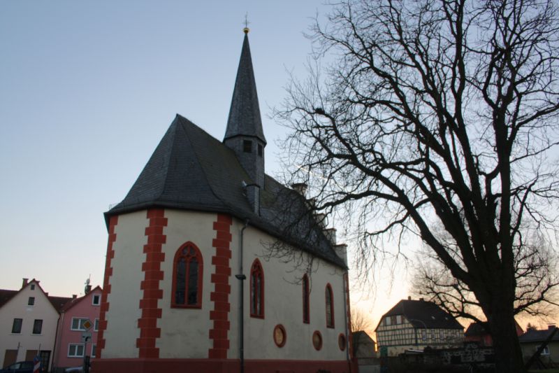 Kirche Gettenau, Echzell
