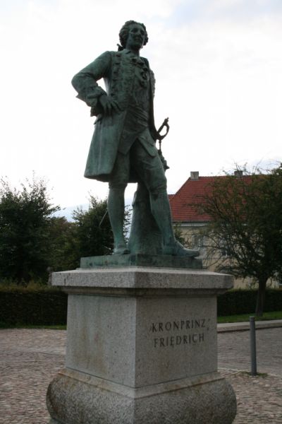 Friedrich Statue, Rheinsberg