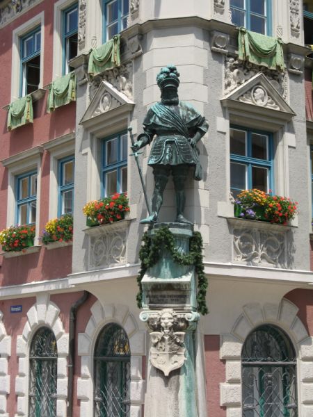 Georg I. von Frundsberg, Mindelheim