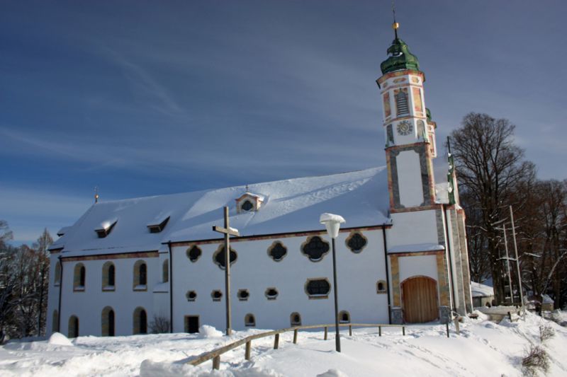 Heilig-Kreuz-Kirche, Bad Tölz