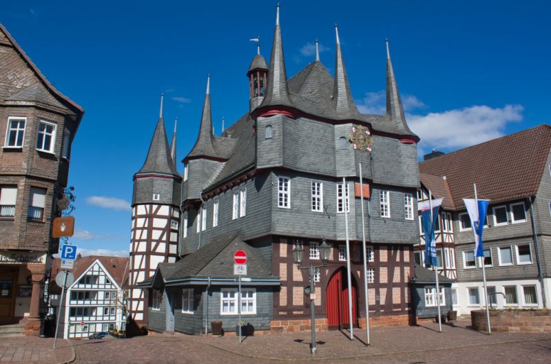 Historisches Rathaus, Frankenberg