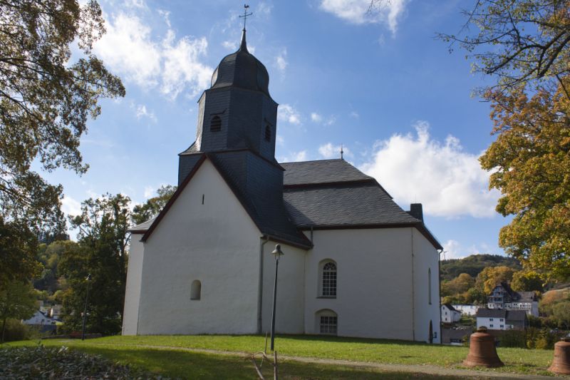 Evangelische Kirche Eisemroth, Siegbach
