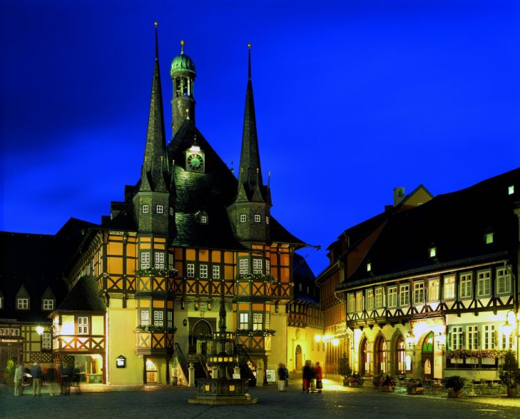 Historisches Rathaus, Wernigerode
