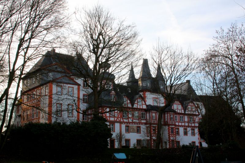 Schloss, Hungen