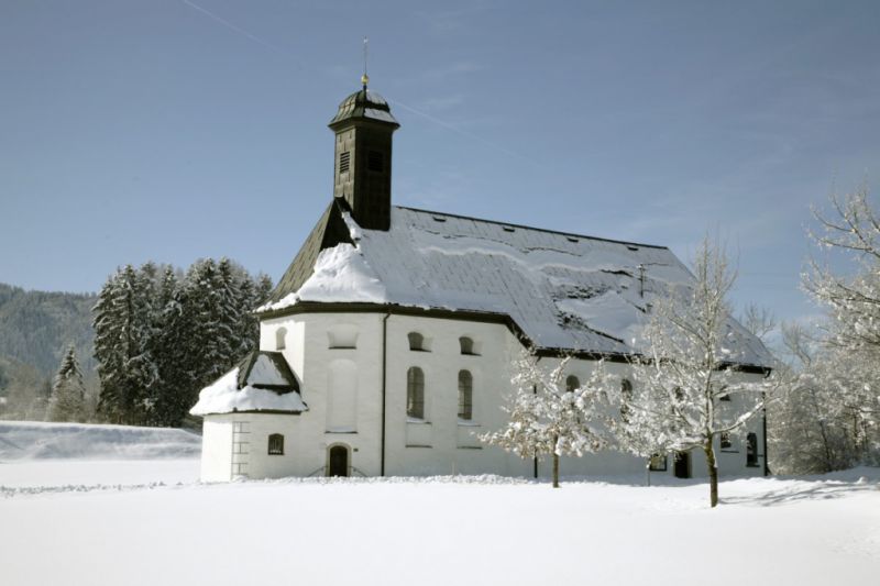 St. Sebastianskapelle, Wertach