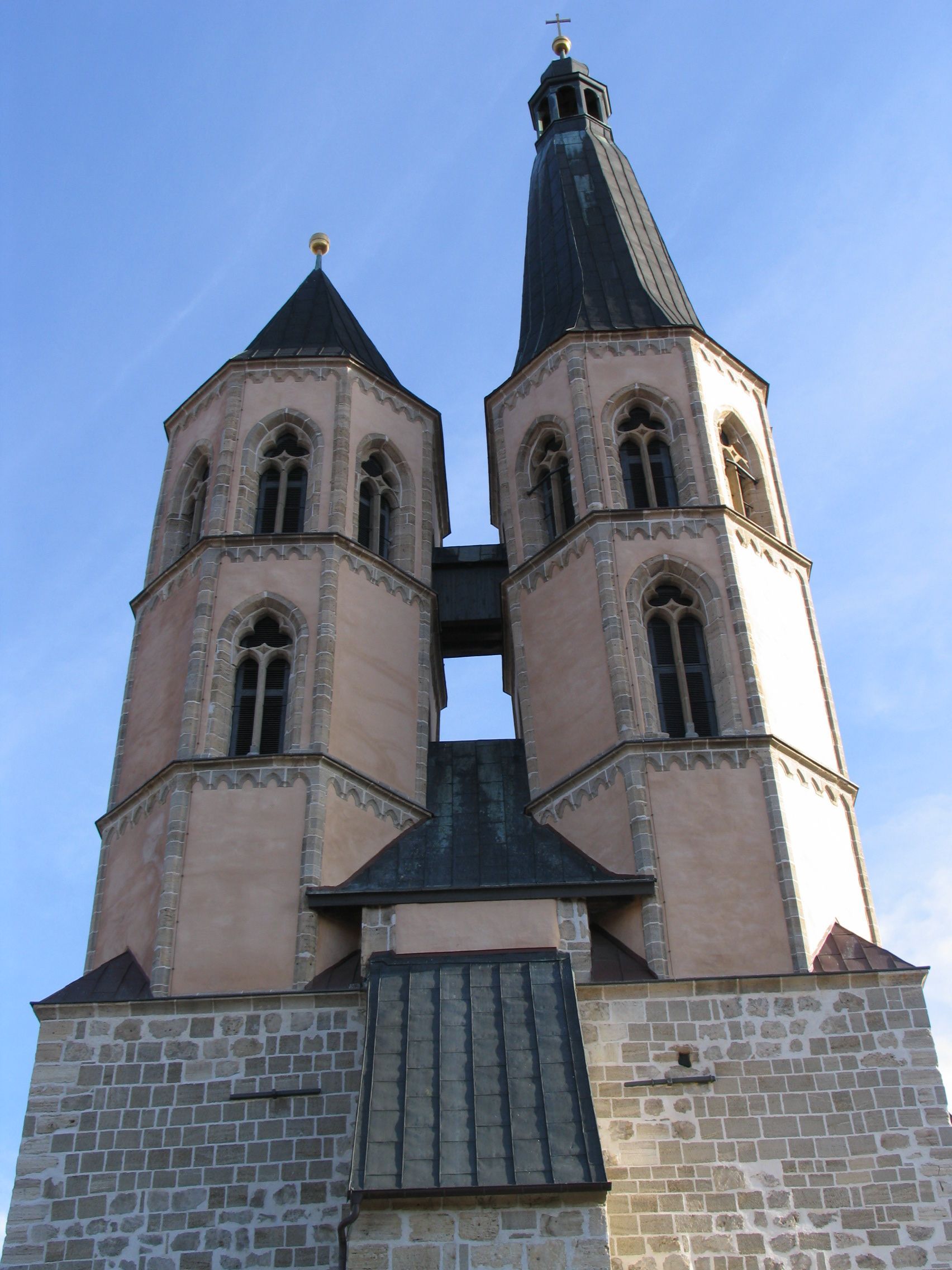 Die Blasii-Kirche von Nordhausen.
