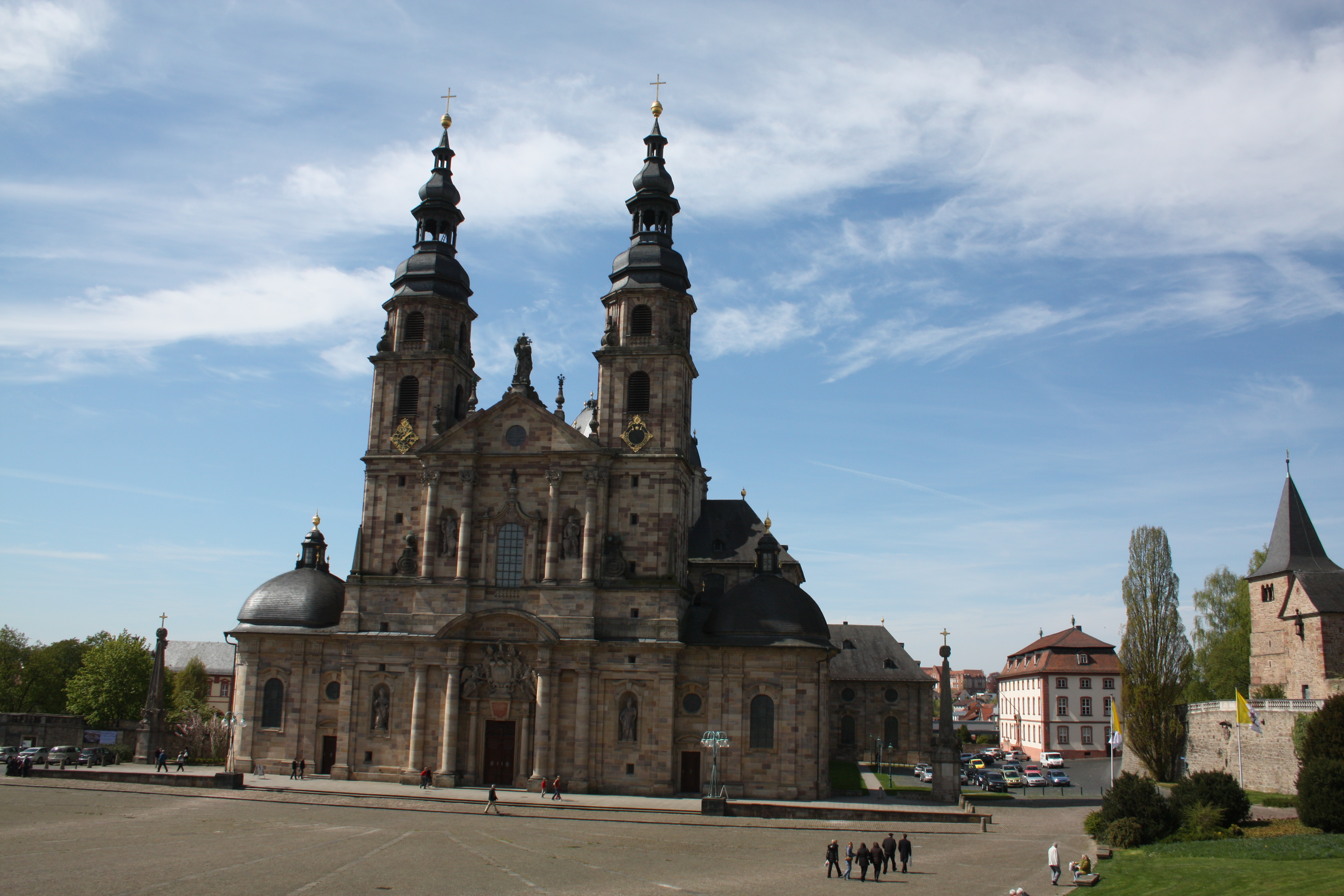 Dom Fulda Sehenswürdigkeiten