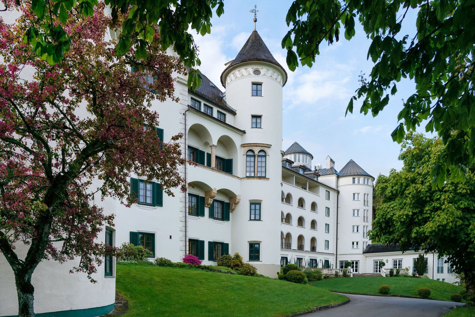 Romantik Hotel Schloss Pichlarn in Aigen im steierischen Ennstal.
