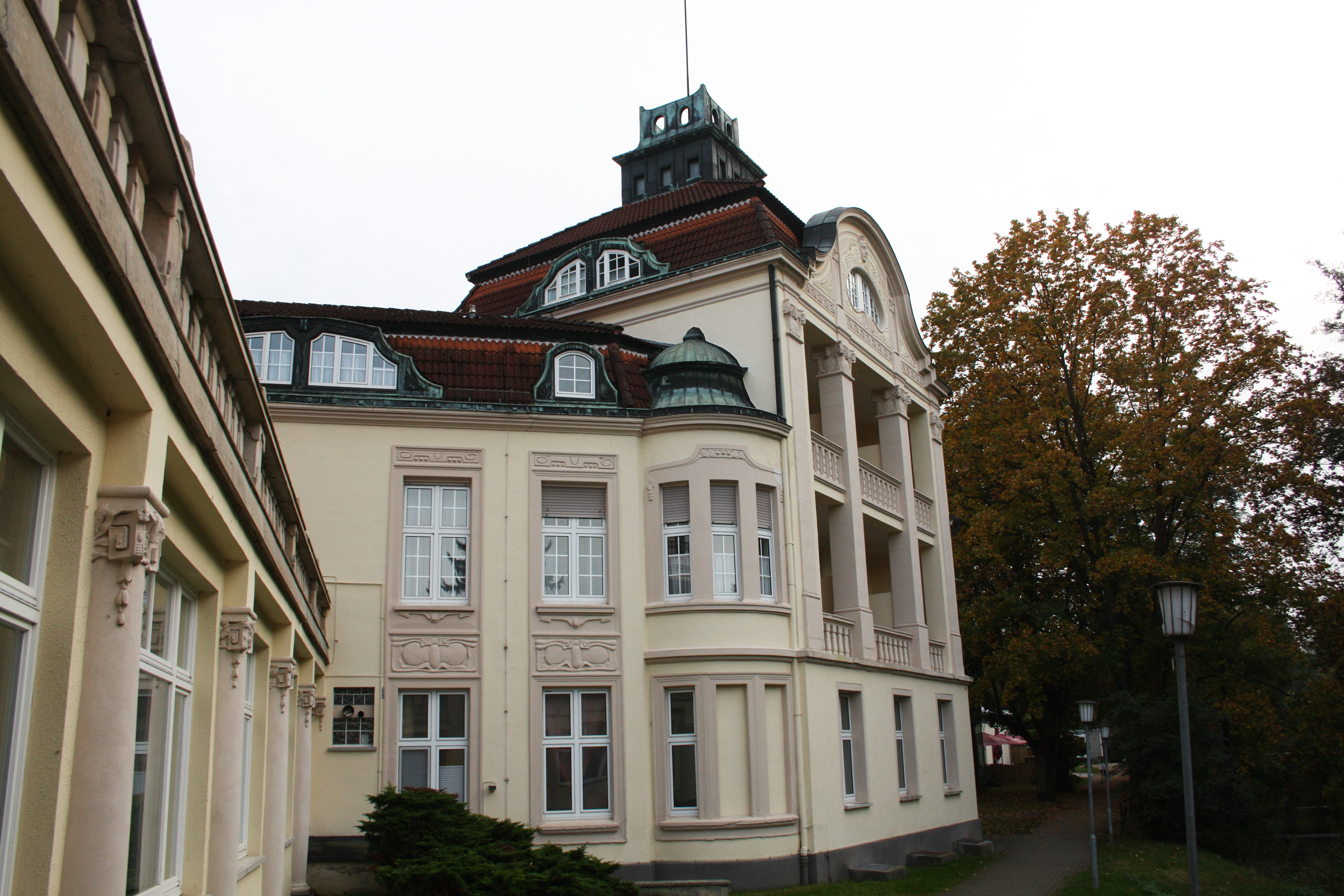Kurhotel Badehof, Bad Salzschlirf.
