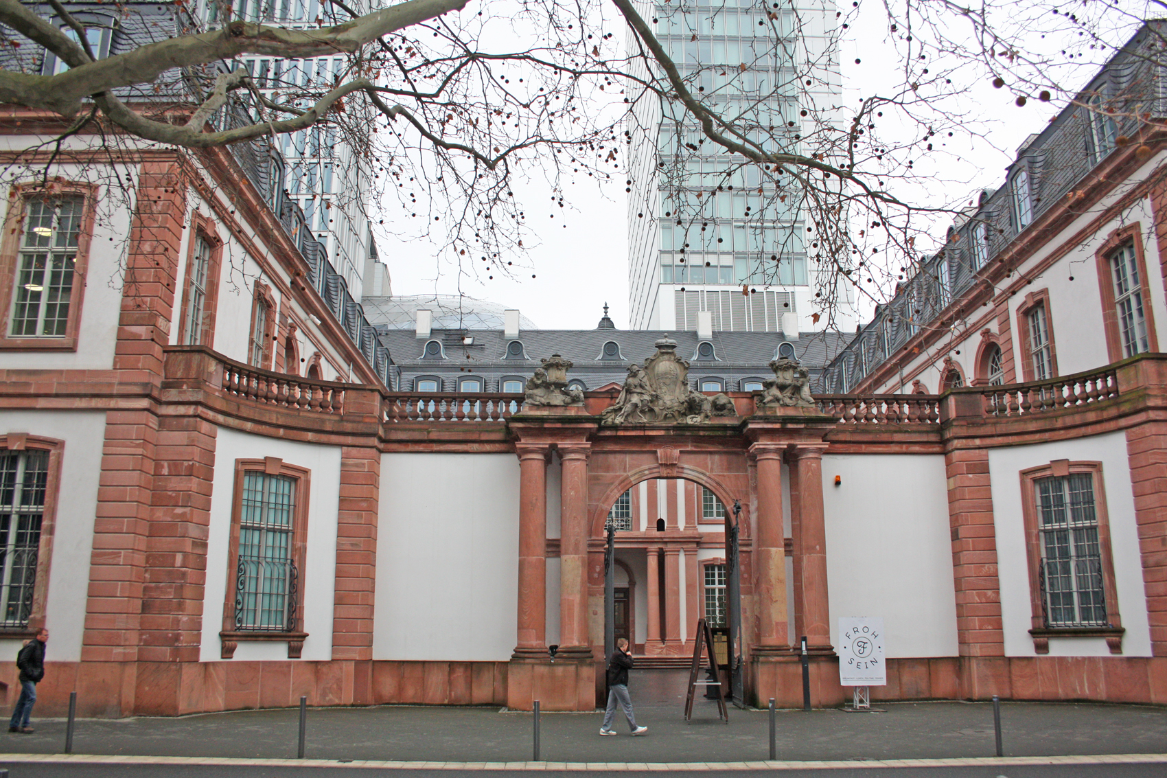 Thurn und Taxis Palais Frankfurt am Main Sehenswürdigkeiten