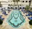 Caesars Palace in Las Vegas: The Jupiter Pool
