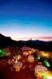 Beste Aussichten von der Terrasse des 4-Sterne-Hotel Es Rec� de Randa.