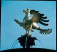 Goslar: Adler auf dem Marktbrunnen