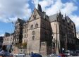 Alte Universit�t Marburg vom Rudolphsplatz aus aufgenommen.