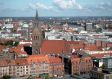 Altstadt von Hannover mit Marktkirche.