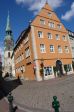 Altstadt von Hannover mit Kirche.