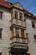 Zur Trennung von Hofhaltung und Verwaltung errichtete Kurf�rst Friedrich II. in den Jahren von 1544 bis 1547 die kurf�rstliche Regierungskanzlei, mit der die Renaissance in Amberg Einzug hielt - heute ist das historische Geb�ude Sitz des Landgerichts.