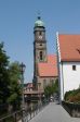 Die Basilika St. Martin - mit 72 Meter L�nge, 28 Meter Breite und einer Firsth�he von rund 40 Meter die gr��te Hallenkirche Nordbayerns - ist heute die Hauptkirche in Amberg in der Oberpfalz.