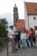 Bei einer Stadtf�hrung das historische Amberg, kreisfreie Stadt im Regierungsbezirk Oberpfalz, kennen lernen - nat�rlich steht die Besichtigung der Kirche St. Martin mit auf dem Programm.
