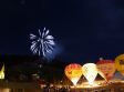 Highlight beim Internationalen Ballonfestival im Tannheimer Tal ist das Ballongl�hen bei sanfter Walzermusik.