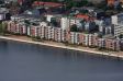 Bontekai Wilhelmshaven aus der Luft
