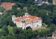 Luftaufnahme vom Celler Schloss.