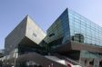Darmstadtium Treppenaufgang.
