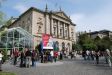Deutsches Theater in G�ttingen

Dieses Theater wurde in den Jahren 1889 und 1890 als Duplikat des Oldenburger Gro�herzoglichen Hoftheaters von Architekt Nierenheim nach den original Pl�nen des Oldenburger Hofbaumeisters Gerhard Schnitger als Werksteinbau im Stil der Neorenaissance erbaut.

Anfahrt & Kontakt:
Theaterplatz 11
37073 G�ttingen
Tel.: 0551 4969-0
Internet: www.dt-goettingen.de