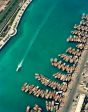 Dhowhafen Abu Dhabi.