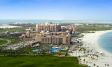 Emirates Palace Strand mit 1.3 km wei�em Sandstrand.