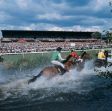 Bad Harzburg: Galopprennen im Wasserparcour