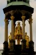 Der Goldene Reiter in Magdeburg.