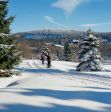 Harz: Langlauf bei Goslar-Hahnenklee im Winter