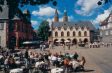 Goslar: Blick auf den Marktplatz mit Rathaus u. Marktkirche