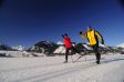 SKI-TRAIL-Loipe im Tannheimer Tal, ab diesem Winter mit Unterf�hrung unter der Bundesstra�e 199.