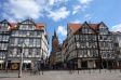 Altstadt von Hannover mit Marktkirche.