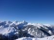 Winterwanderweg auf dem Neunerk�pfle, dem Hausberg von Tannheim.
Hier mit Blick in die Tannheimer Bergwelt; im Hintergrund mittig markant das Gei�horn.