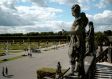 Statuen in den Herrenh�user G�rten Hannover.