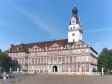 Herzogliches Schloss in Wolfenb�ttel

Die Vierfl�gelanlage des urspr�nglichen Wasserschlosses diente den Herz�gen von Braunschweig-L�neburg zwischen den Jahren 1283 und 1754 als Wolfenb�tteler Residenz.