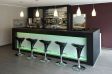Die stylische Bar des Hotel Schweizer Hof Kassel l�dt zu einer Vielzahl von Cocktails und weiteren Getr�nken.