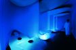 Alphaliegen im PURIA Premium Spa des Ifen Hotel in Hirschegg/�sterreich.

