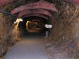 Industriemuseum Piesberg Osnabr�ck - Unter Tage im Stollen.