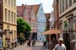 Innenstadt von Leer in Ostfriesland