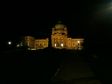 Kaiser-Wilhelms-Bad bei Nacht.