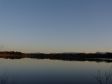 Der Kirchsee in Sachsenkam / Oberbayern mit Kloster Reutberg bei Abendd�mmerung.