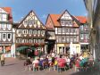Die Krambuden in Wolfenb�ttel.