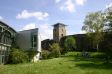 Liebighaus und Stadtmauer.