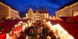 Der Magdeburger Weihnachtsmarkt auf dem Alten Markt.