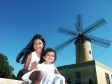Mallorca M�hle im M�hlen-Freilichtmuseum S�dheide Gifhorn.